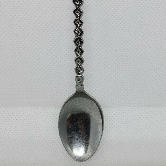 New Brunswick Mini Collectors Vintage Silver Spoon - Picture 2 of 10